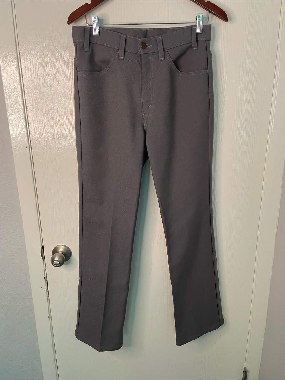 Levi’s Gray Straight Leg Pants Men’s 32x32 Casual Work Chino Jeans